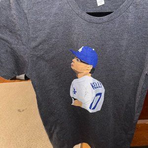 Joe Kelly Nice Swing by Bella+Canvas. Dark Grey. Medium